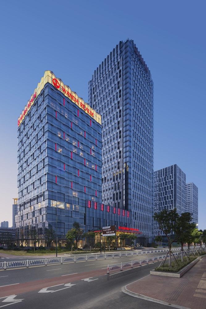 Wanda Realm Changzhou Changzhou  Bagian luar foto